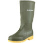 Galochas Dunlop Modelo 16247 Dulls Rain Welly - Verde Galochas Dunlop Modelo 16247 Dulls Rain Welly - Verde