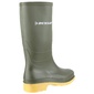 Galochas Dunlop Modelo 16247 Dulls Rain Welly - Verde Galochas Dunlop Modelo 16247 Dulls Rain Welly - Verde