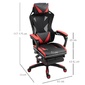 Silla Gaming Ergonómica Vinsetto 921-280rd Silla Gaming Ergonómica Vinsetto 921-280rd