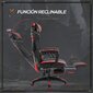 Silla Gaming Ergonómica Vinsetto 921-280rd Silla Gaming Ergonómica Vinsetto 921-280rd
