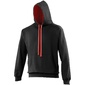 Sudadera Con Capucha Modelo Varsity Awdis