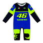 Pijama Bebé Valentino Rossi Réplica - azul Pijama Bebé Valentino Rossi Réplica - azul
