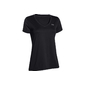 Camiseta Under Armour Tech Ss-solid 1255839-002 - negro - Mujer, Negro, Camiseta Camiseta Under Armour Tech Ss-solid 1255839-002 - negro - Mujer, Negro, Camiseta