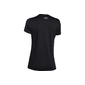 Camiseta Under Armour Tech Ss-solid 1255839-002 - negro - Mujer, Negro, Camiseta 