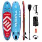 Tabla De Stand Up Paddle Inflabel Waterfall Flow 10.6 All Around - Azul/Rojo 