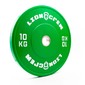 Disco Olímpico De Color Lion Crew 10 Kg - Verde - Disco Bumper Crossfitness 10 Kg Disco Olímpico De Color Lion Crew 10 Kg - Verde - Disco Bumper Crossfitness 10 Kg