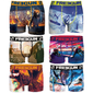 Pack 6 Calzoncillos Freegun Skate Pack 6 Calzoncillos Freegun Skate