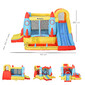 Castelo Insuflável Outsunny 342-025v90 - Multicor Castelo Insuflável Outsunny 342-025v90 - Multicor