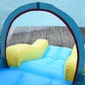 Castelo Insuflável Outsunny 342-025v90 - Multicor Castelo Insuflável Outsunny 342-025v90 - Multicor