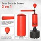 Saco De Boxeo De Pie Homcom Saco De Boxeo De Pie Homcom