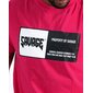 Camiseta Crew #imsavage Savage - Fucsia - Camiseta Unisex 