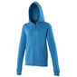 Camisola Com Capuz / Capuz / Zoodie / Mulher / Mulher / Camisola Com Capuz Awdis (Sapphire Blue) - Azul Zafiro Camisola Com Capuz / Capuz / Zoodie / Mulher / Mulher / Camisola Com Capuz Awdis (Sapphire Blue) - Azul Zafiro
