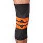 Rodillera Elástica Con Disco De Gel Indigo - Negro/Naranja Rodillera Elástica Con Disco De Gel Indigo - Negro/Naranja