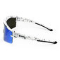 Gafas De Sol Deportivas Yeaz Sunthrill - Blanco/Azul 