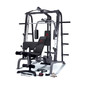 Multiestación Smith Marcy Deluxe Sm4000 - Negro/Gris - Uso Doméstico Multiestación Smith Marcy Deluxe Sm4000 - Negro/Gris - Uso Doméstico
