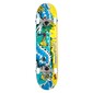 Skate Completo Crandon Skc775north - Azul/Verde - Skate Completo Skate Completo Crandon Skc775north - Azul/Verde - Skate Completo