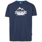 Camiseta De Manga Curta Masculina Trespass (Marinha) - Azul 
