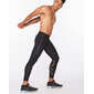 Mallas De Compresión 2xu Mcs X Training - Negro/Amarillo Mallas De Compresión 2xu Mcs X Training - Negro/Amarillo