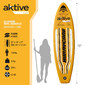 Prancha De Surf Inflável De Nível Avançado 10'' Aktive - Amarelo Prancha De Surf Inflável De Nível Avançado 10'' Aktive - Amarelo