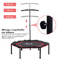 Trampolín Hexagonal Power Jump - Rojo Trampolín Hexagonal Power Jump - Rojo