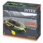 Barco Insuflável Intex Seahawk 4 & Remos - 351x145x48 Cm - Verde Barco Insuflável Intex Seahawk 4 & Remos - 351x145x48 Cm - Verde