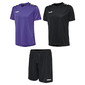 Equipamento Hummel Academy Training Kit - Preto/Roxo - 0 Equipamento Hummel Academy Training Kit - Preto/Roxo - 0