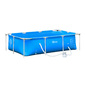 Piscina Desmontável Outsunny 848-016v90 - Azul Piscina Desmontável Outsunny 848-016v90 - Azul