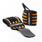 Muñequeras Elásticas Fitnesszone - Naranja 