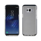 Muvit Pro Funda Cristal Soft Bump Samsung Galaxy S8 Plus Shockproof Transparente + Borde Negro Muvit Pro Funda Cristal Soft Bump Samsung Galaxy S8 Plus Shockproof Transparente + Borde Negro