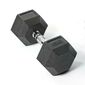 Mancuerna Hexagonal Singular Wod Dumbbell 15 Kg (Sin Logo) - Negro Mancuerna Hexagonal Singular Wod Dumbbell 15 Kg (Sin Logo) - Negro
