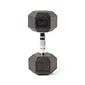 Mancuerna Hexagonal Singular Wod Dumbbell 15 Kg (Sin Logo) - Negro Mancuerna Hexagonal Singular Wod Dumbbell 15 Kg (Sin Logo) - Negro