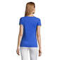Camiseta De Manga Curta Feminina Rainbow Sportswear - Azul Real 