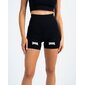 Leggins Cortos Iconic Savage - Negro - Leggins Cortos Mujer Leggins Cortos Iconic Savage - Negro - Leggins Cortos Mujer