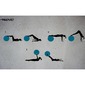 Avento Pelota De Fitness/gimnasio 55 Cm Diámetro Negra Avento Pelota De Fitness/gimnasio 55 Cm Diámetro Negra