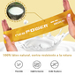 Newpower Cintas Elásticas Fitness Fabricadas En Látex Natural Resistencia Media - amarillo Newpower Cintas Elásticas Fitness Fabricadas En Látex Natural Resistencia Media - amarillo