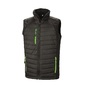 Chaleco Acolchado De Invierno Compass Para Chico Hombre Result (Negro) Chaleco Acolchado De Invierno Compass Para Chico Hombre Result (Negro)