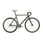 Bicicleta Fixie Santafixie Raval Matte Black 30mm - Negro Mate Bicicleta Fixie Santafixie Raval Matte Black 30mm - Negro Mate