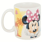 Caneca Minnie Mouse 62403 Disney - Branco 