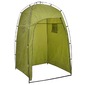Vidaxl Sanita Portátil Para Campismo Com Tenda 10+10 L - Verde - sanita de campismo com tenda 