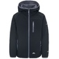 Casaco Kian Softshell Para Crianças/crianças Trespass (Preto) - Preto Casaco Kian Softshell Para Crianças/crianças Trespass (Preto) - Preto