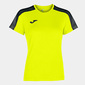 Camiseta Manga Corta Joma Academy Iii - Amarillo Fluor/Negro - Camiseta Manga Corta Mujer Camiseta Manga Corta Joma Academy Iii - Amarillo Fluor/Negro - Camiseta Manga Corta Mujer