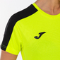 Camiseta Manga Corta Joma Academy Iii - Amarillo Fluor/Negro - Camiseta Manga Corta Mujer Camiseta Manga Corta Joma Academy Iii - Amarillo Fluor/Negro - Camiseta Manga Corta Mujer