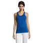 Camiseta Justin Women Yoga Nadador De Costas - Azul Atoll - España 