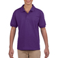 Gildan - Polo De Manga Corta - Morado Gildan - Polo De Manga Corta - Morado