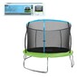 Cama Elástica 366 Cm Diâmetro Aktive Sports - Verde Cama Elástica 366 Cm Diâmetro Aktive Sports - Verde