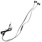 Auriculares Myway Estéreo 3.5mm Con Micrófono - Blanco/Negro Auriculares Myway Estéreo 3.5mm Con Micrófono - Blanco/Negro