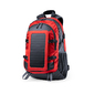 Mochila Com Carregador Solar Vermelho - Vermelho Mochila Com Carregador Solar Vermelho - Vermelho