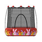 Trampolim Kohala 2 Em 1 Parque Infantil E Trampolim - Vermelho - Vermelho Trampolim Kohala 2 Em 1 Parque Infantil E Trampolim - Vermelho - Vermelho