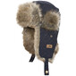 Crianças/crianças Zazu Trapper Hat Trespass (Fleck Da Marinha) - Azul Crianças/crianças Zazu Trapper Hat Trespass (Fleck Da Marinha) - Azul