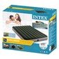 Colchão Inflável 2 Lugares E Bomba Fiber-tech Downy Intex - Verde Colchão Inflável 2 Lugares E Bomba Fiber-tech Downy Intex - Verde
